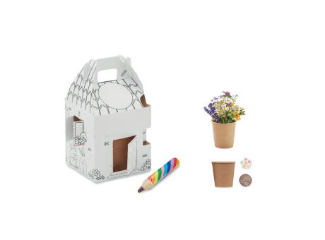 Set cultivo de semillas niños