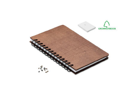 Libreta A5 Abedul GROWBOOK™