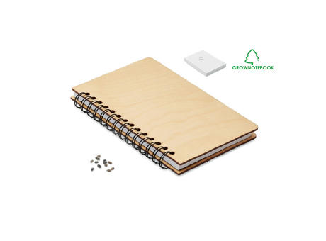 Libreta A5 Abedul GROWBOOK™