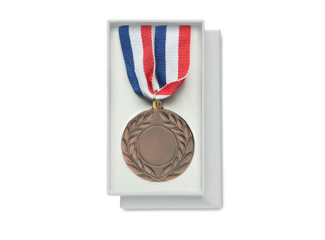 Medalla de hierro con cinta