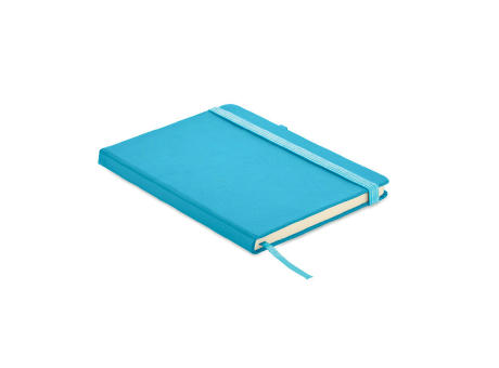 Libreta rayado PU reciclado A5