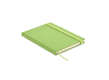 Libreta rayado PU reciclado A5