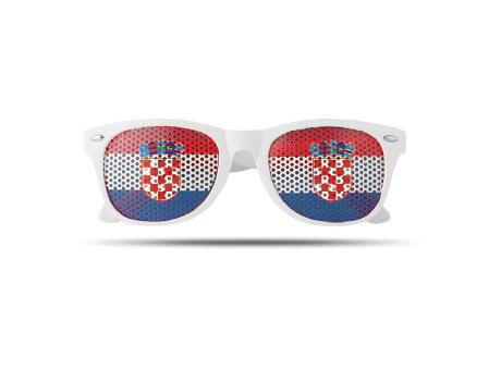 Gafas con bandera