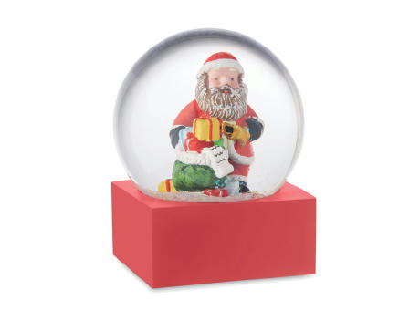 Bola de nieve de cristal