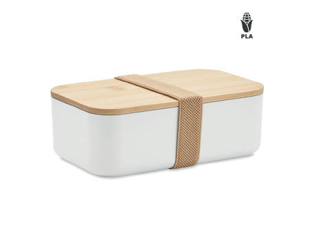 Fiambrera de maíz PLA 1000ml