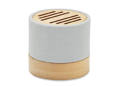 Altavoz inalámbrico RPET bambú