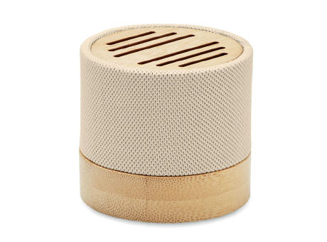 Altavoz inalámbrico RPET bambú