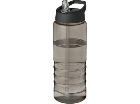 Bidón deportivo con tapa con boquilla de 750 ml H2O Active® Eco Treble 