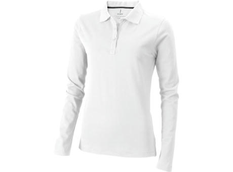 Polo de manga larga para mujer de 180 g/m² Calgary