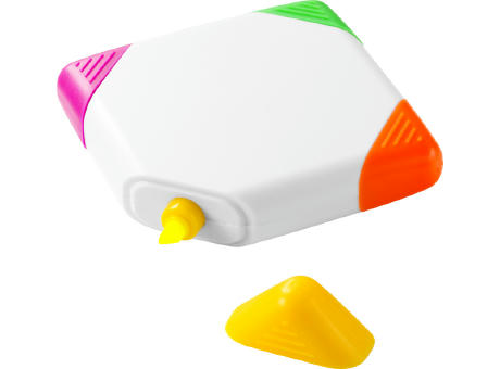 Marcador fluorescente cuadrado Trafalgar
