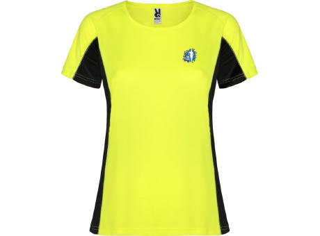 Camiseta deportiva de manga corta para mujer de 140 g/m² Shanghai