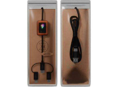 Cable CarPlay 5 en 1 SCX.design C46