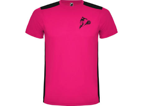 Camiseta deportiva de manga corta unisex de 130 g/m² Detroit