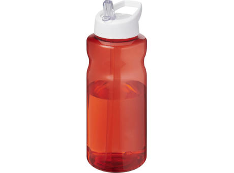 Bidón deportivo con tapa con boquilla de 1 litro H2O Active® Eco Big Base