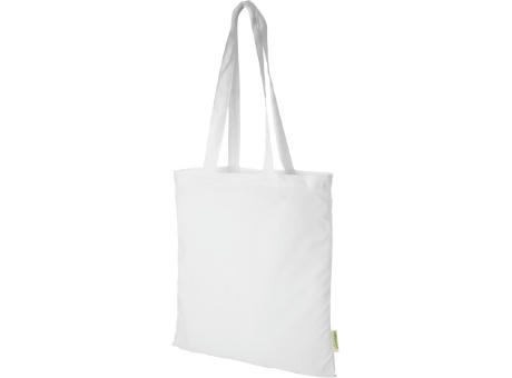 Bolsa Tote de 7 L algodón orgánico OCS de 140 g/m² Odisha 