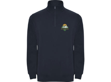 Sudadera con media cremallera de 280 g/m² Aneto