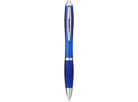 Bolígrafo de color con empuñadura de color Nash (tinta negra)