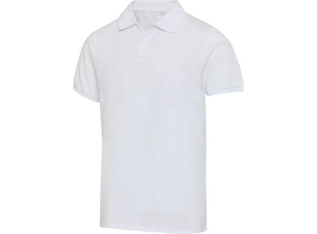Polo de material reciclado orgánico con certificado OCS de manga corta unisex de 220 g/m² Beryl