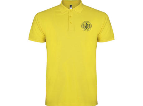 Polo de manga corta infantil de 200 g/m² Star