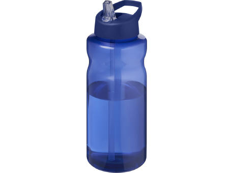 Bidón deportivo con tapa con boquilla de 1 litro H2O Active® Eco Big Base