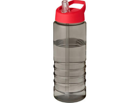 Bidón deportivo con tapa con boquilla de 750 ml H2O Active® Eco Treble 