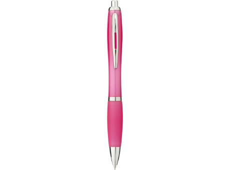 Bolígrafo de color con empuñadura de color Nash (tinta negra)