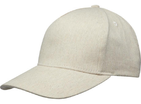 Gorra de material reciclado de cinco paneles Aware™ de 240 g/m² Onyx