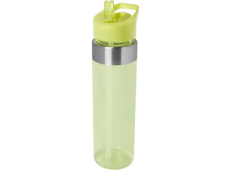 Botella de 650 ml Tritan con tapa con boquilla Dylan