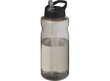 Bidón deportivo con tapa con boquilla de 1 litro H2O Active® Eco Big Base