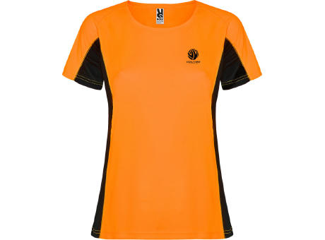 Camiseta deportiva de manga corta para mujer de 140 g/m² Shanghai