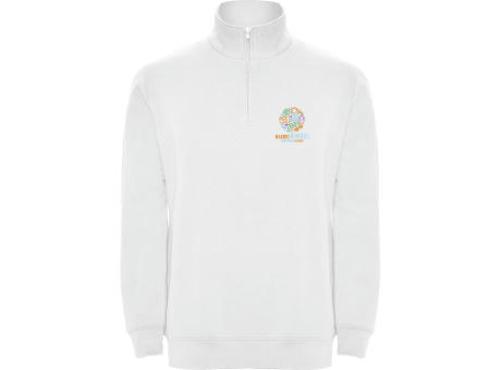 Sudadera con media cremallera de 280 g/m² Aneto