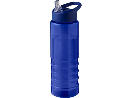 Bidón deportivo con tapa con boquilla de 750 ml H2O Active® Eco Treble 
