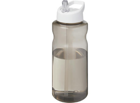 Bidón deportivo con tapa con boquilla de 1 litro H2O Active® Eco Big Base