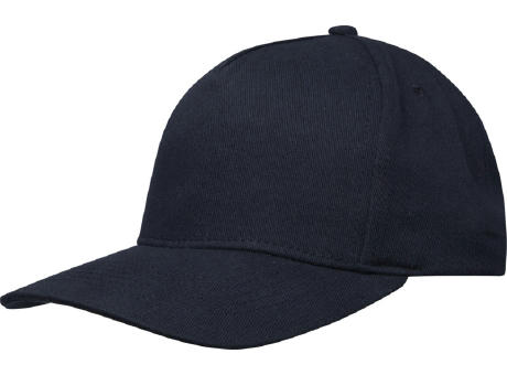 Gorra de material reciclado de cinco paneles Aware™ de 240 g/m² Onyx