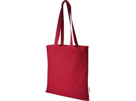 Bolsa Tote de 7 L algodón orgánico OCS de 140 g/m² Odisha 