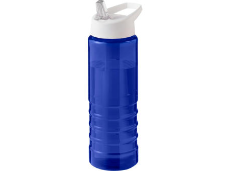 Bidón deportivo con tapa con boquilla de 750 ml H2O Active® Eco Treble 