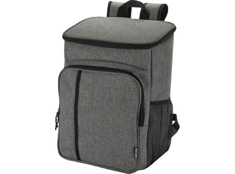 Mochila picnic nevera de 20 L con material reciclado GRS incluyendo set de cubiertos Tundra
