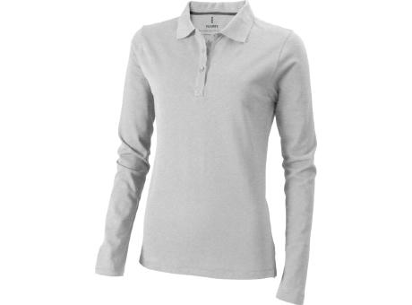 Polo de manga larga para mujer de 180 g/m² Calgary
