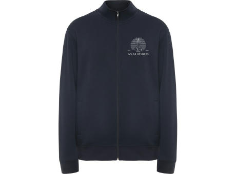 Sudadera con cremallera completa unisex de 280 g/m² Ulan