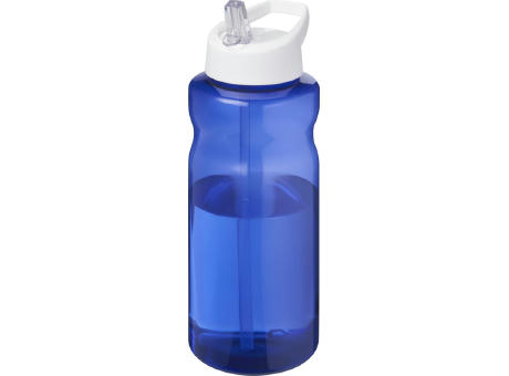 Bidón deportivo con tapa con boquilla de 1 litro H2O Active® Eco Big Base
