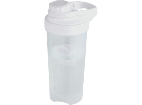Bidón deportivo de 700 ml con bola agitadora Forza