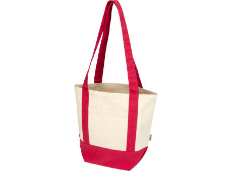 Bolsa Tote mini de algodón reciclado GRS de 320 g/m² Sam