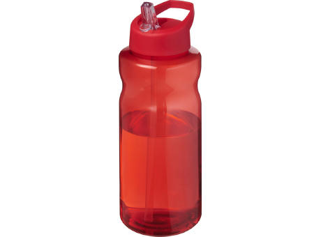 Bidón deportivo con tapa con boquilla de 1 litro H2O Active® Eco Big Base