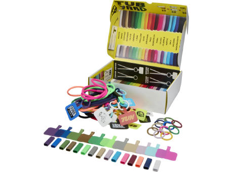 Caja de muestras de cordones Tubyard