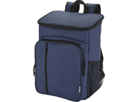 Mochila picnic nevera de 20 L con material reciclado GRS incluyendo set de cubiertos Tundra