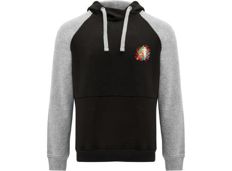 Sudadera con capucha bicolor unisex de 280 g/m² Badet