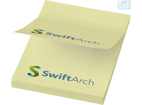 Notas adhesivas de 50x75 mm Sticky-Mate®
