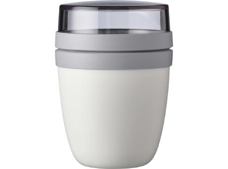 Fiambrera de 300+120 ml Mini Mepal Ellipse