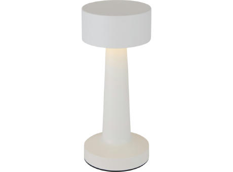 Lámpara de mesa recargable regulable con 3 modos de luz Aludra