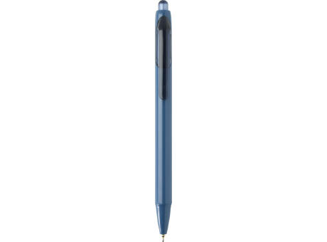 Bolígrafo de doble inyección de material reciclado RCS (tinta azul) 